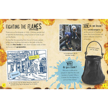 Why Do We Remember The Great Fire Of London Book