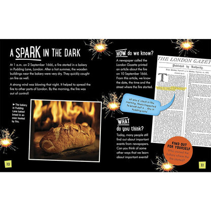 Why Do We Remember The Great Fire Of London Book