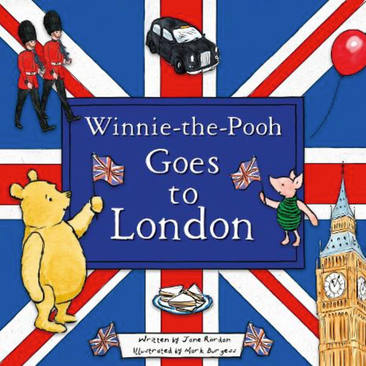 Winnie-the-Pooh Goes to London Book