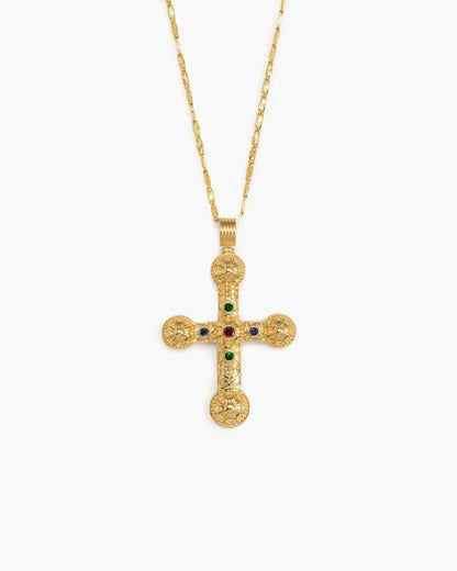 XL Cross Chain in Silver