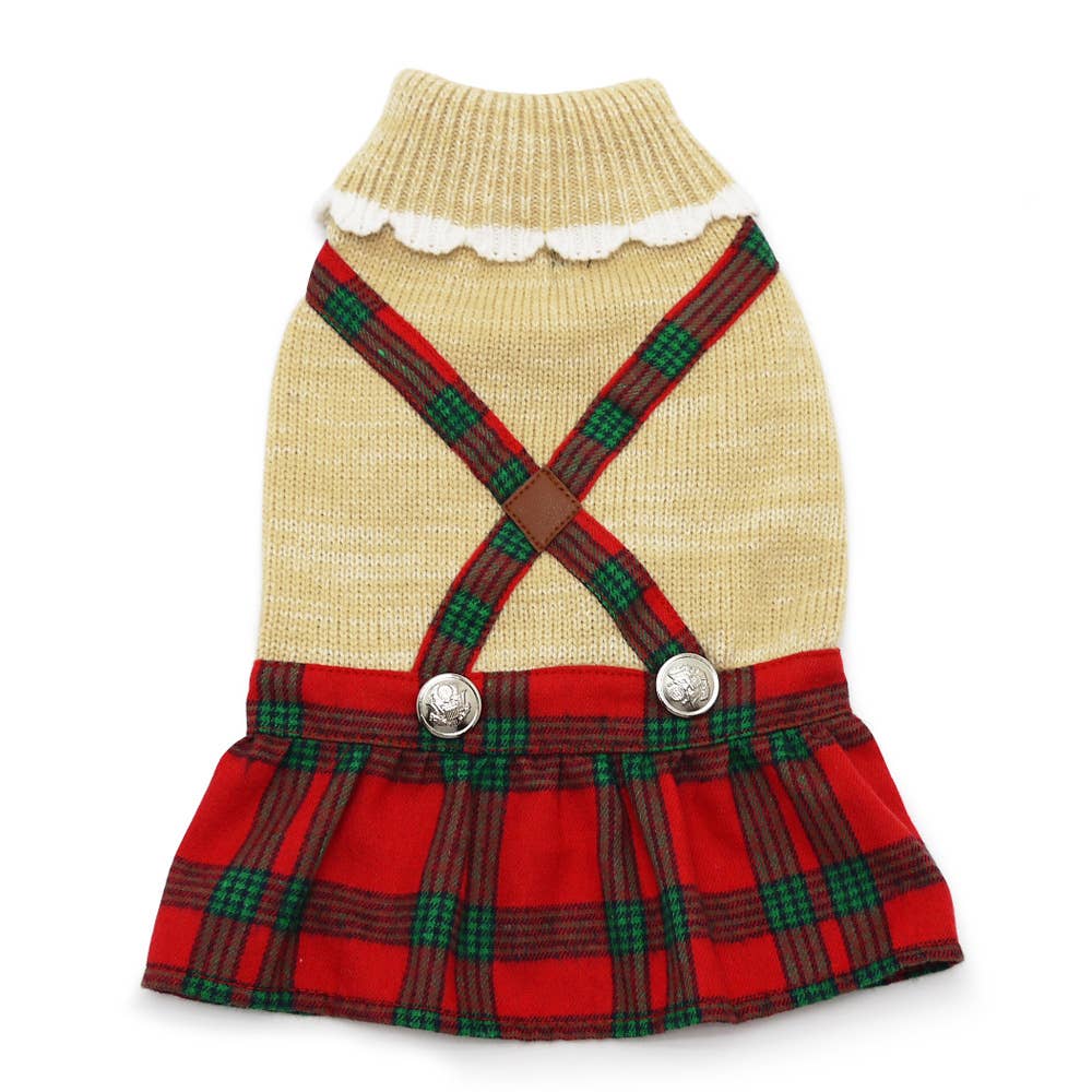 Dogo Pet - Holiday Plaid Dress