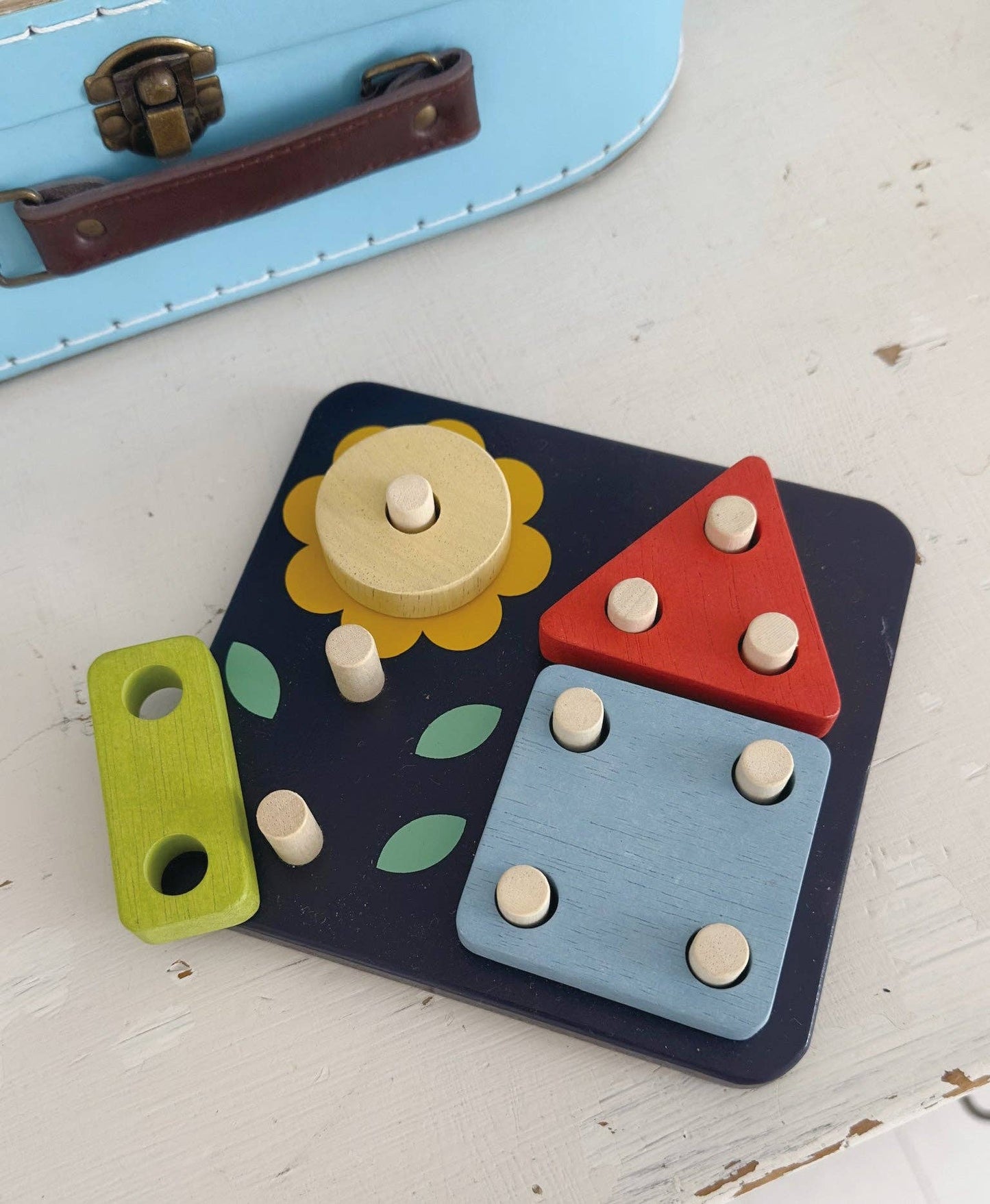 Count and Match Peg Board