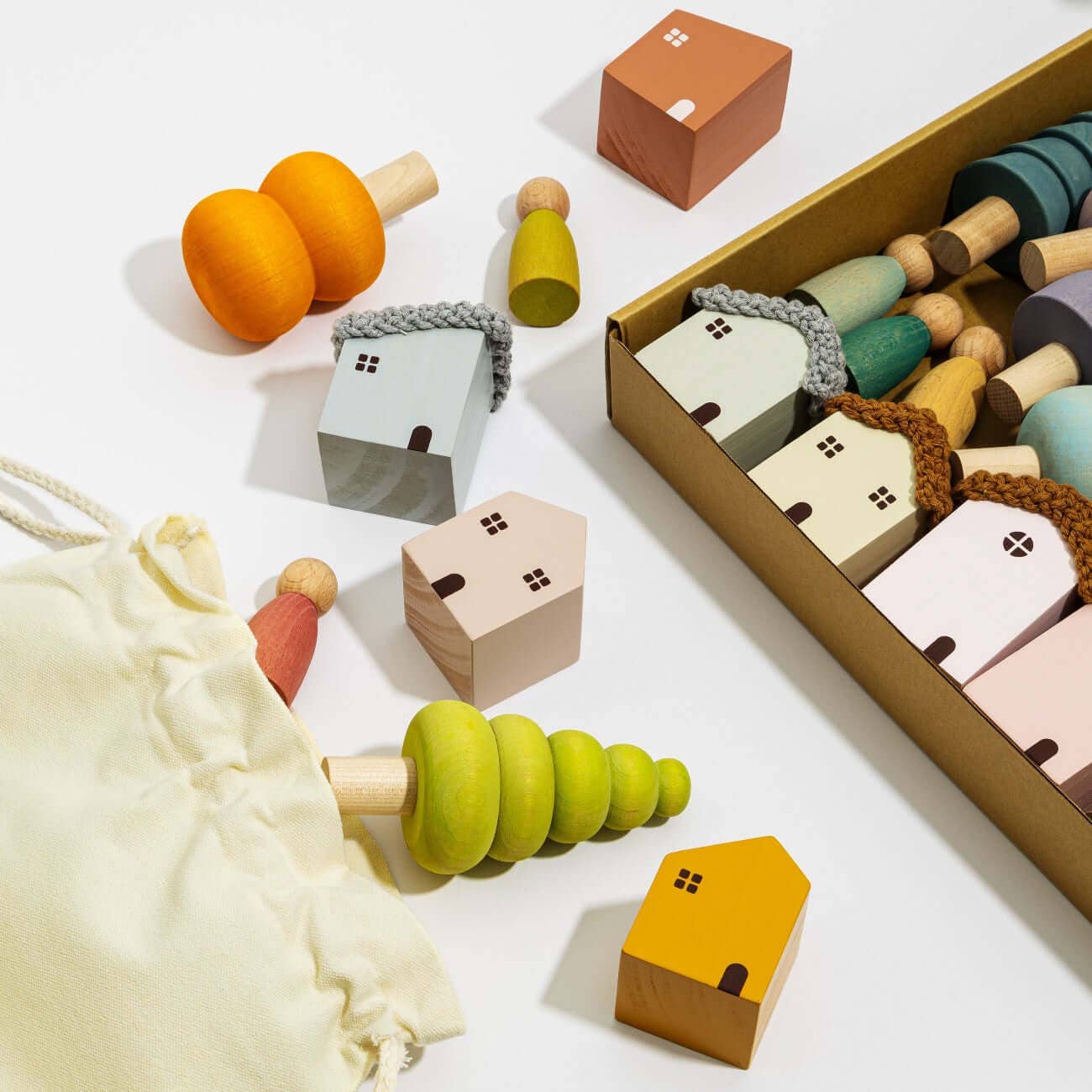 Bergen Building Blocks -pastel