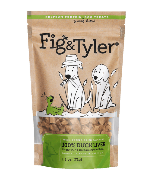 Fig & Tyler - Freeze-Dried Duck Liver Morsels