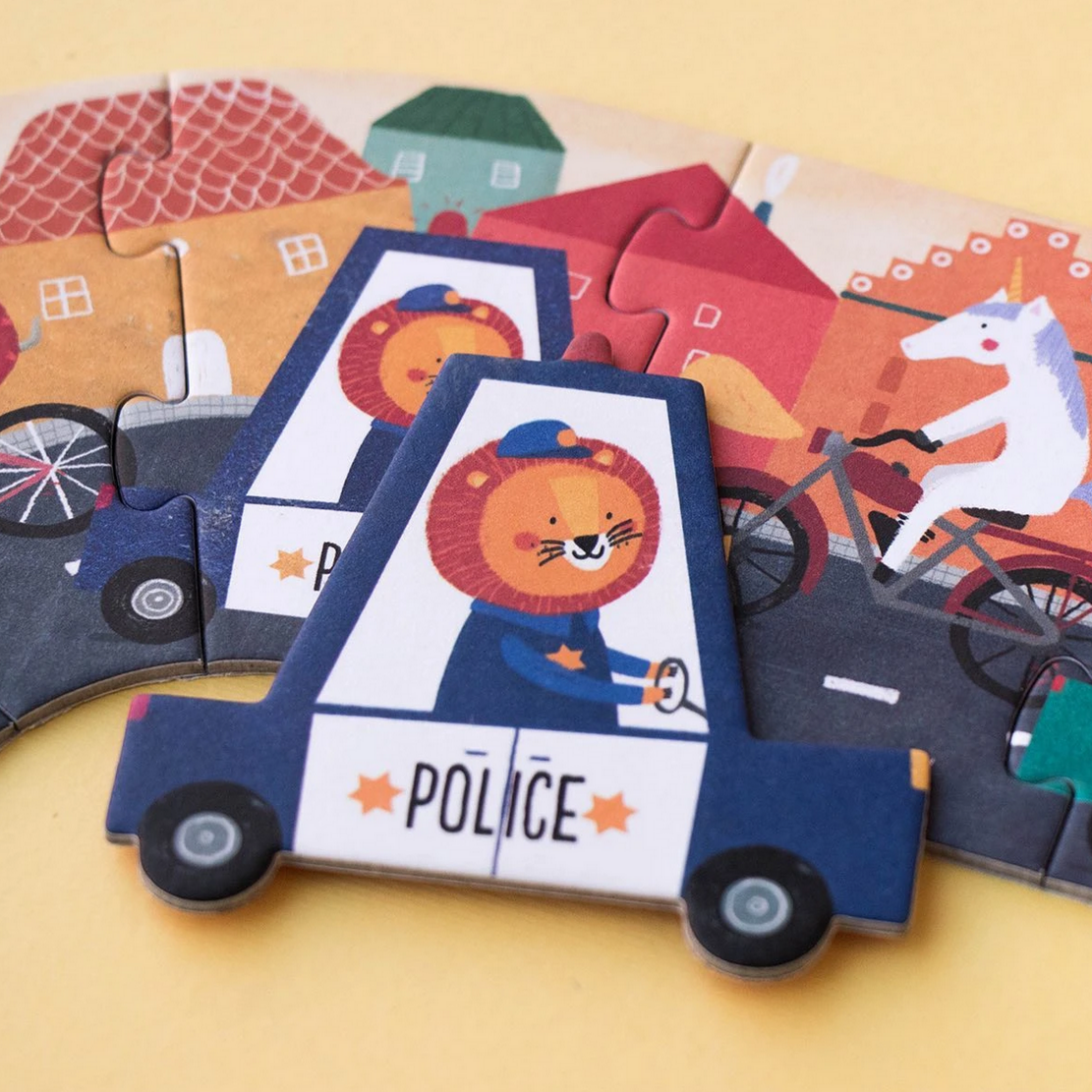 Beep! Beep! Puzzle -48 pcs