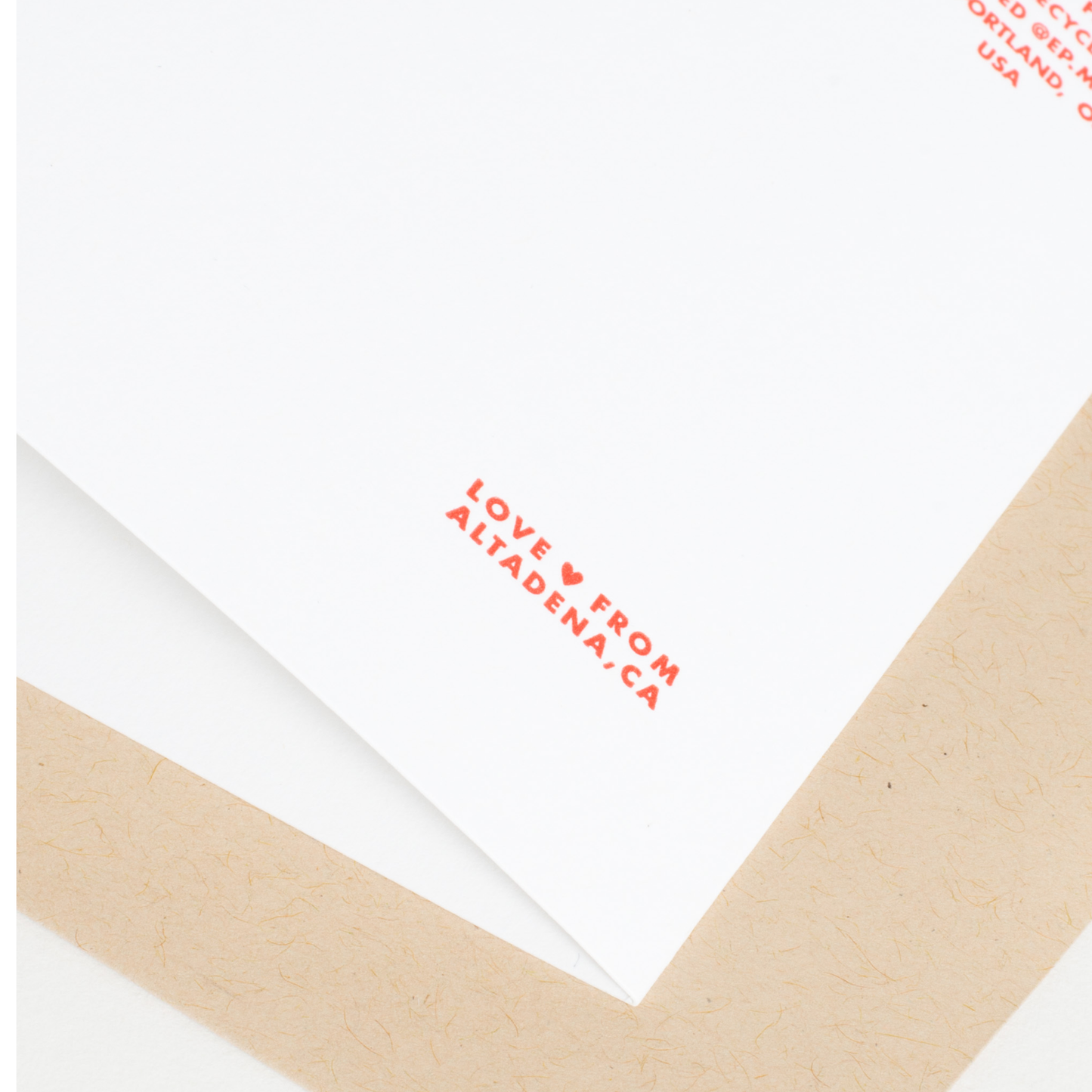 Black Bear Birthday Letterpress Greeting Card