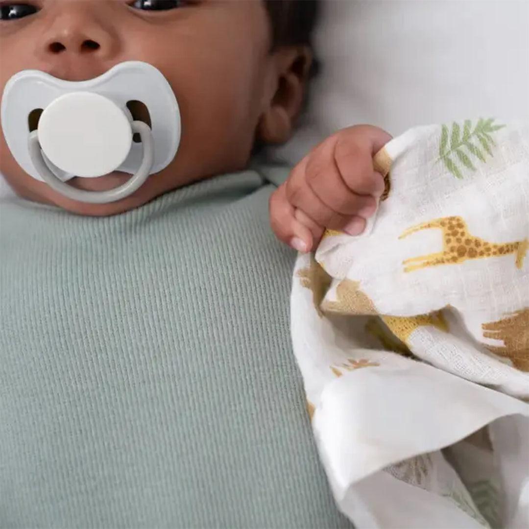 aden + anais Essentials Cotton Muslin Security Blankets - 2 Pack - Tanzania