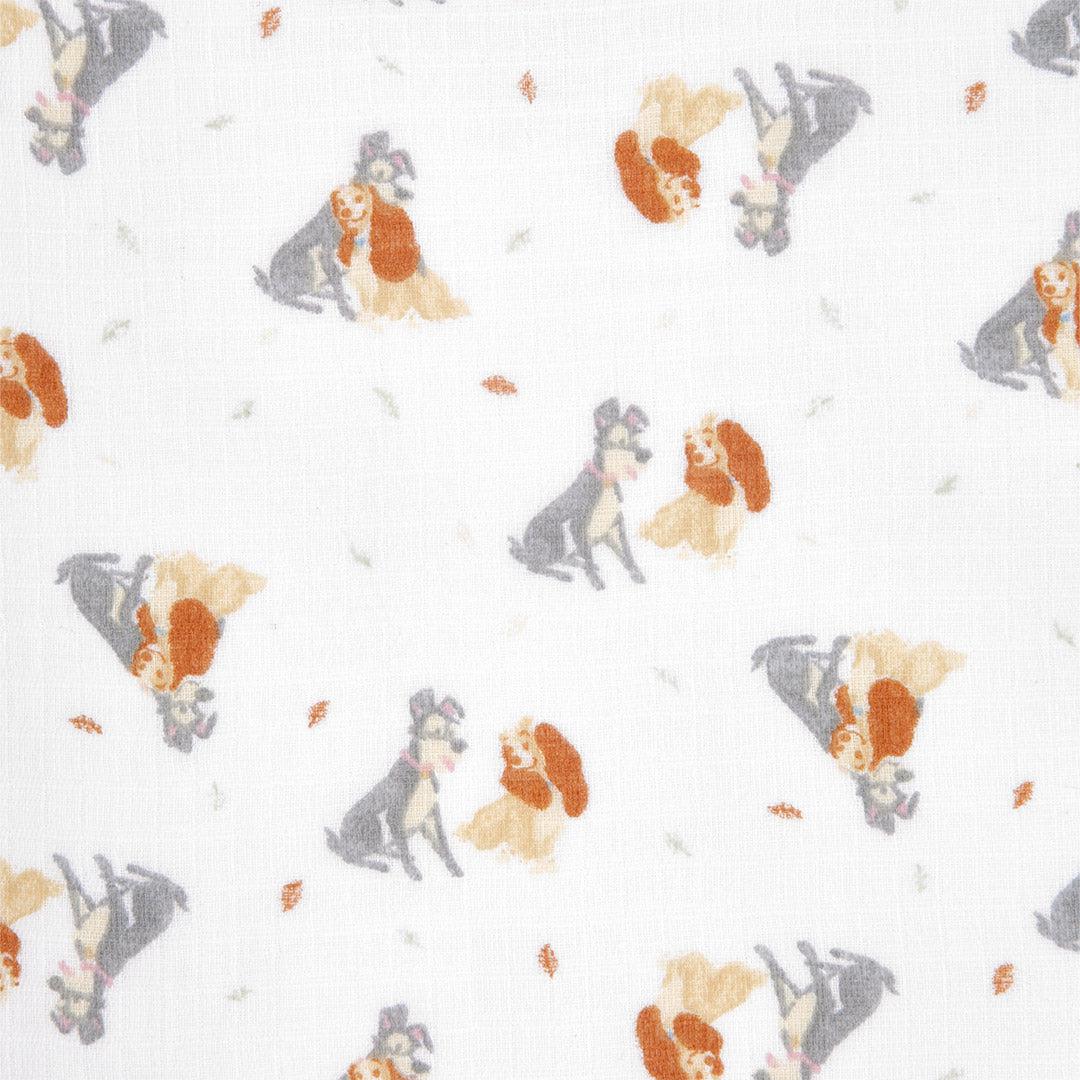 aden + anais Essentials Cotton Muslin Swaddle Blanket - 4 Pack - Disney + Friends