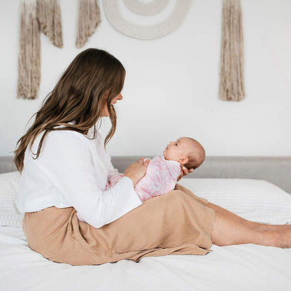 aden + anais Essentials Cotton Muslin Swaddles - 4 Pack - Damsel
