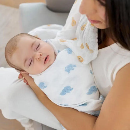aden + anais Organic Cotton Swaddles - 4 Pack - Animal Kingdom