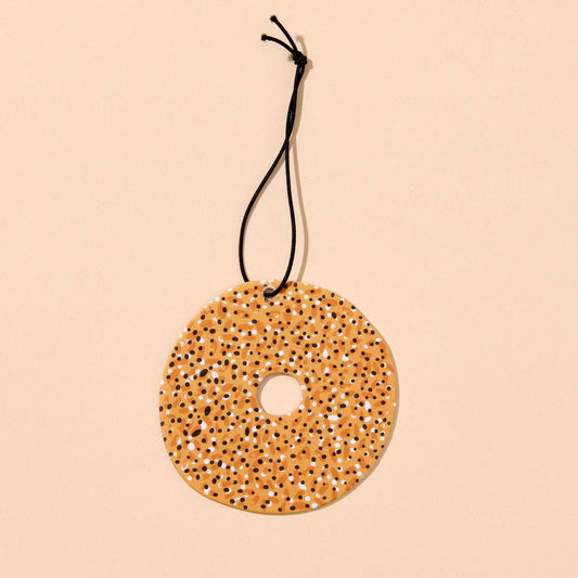 Bagel Air Freshener - Green Tea Scent