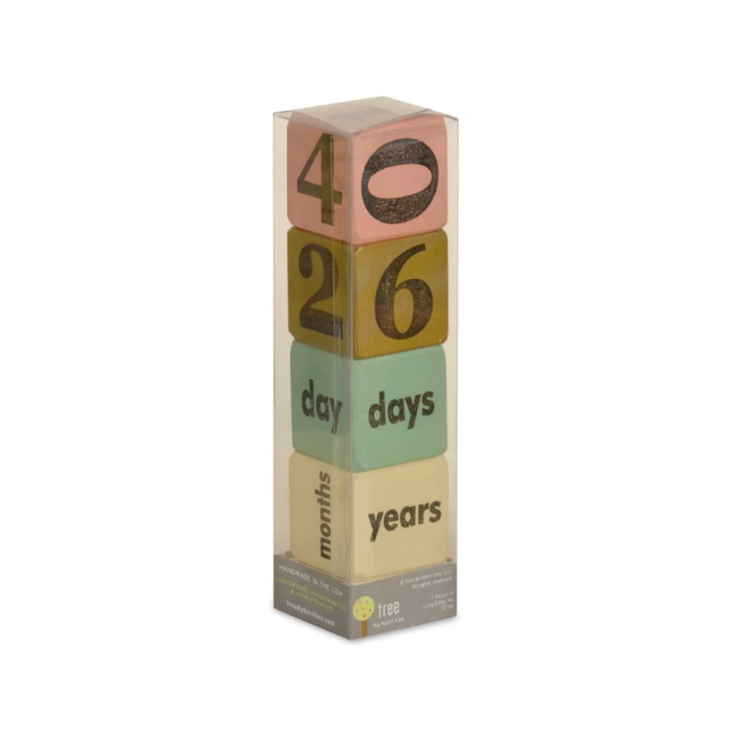 Baby Age Blocks