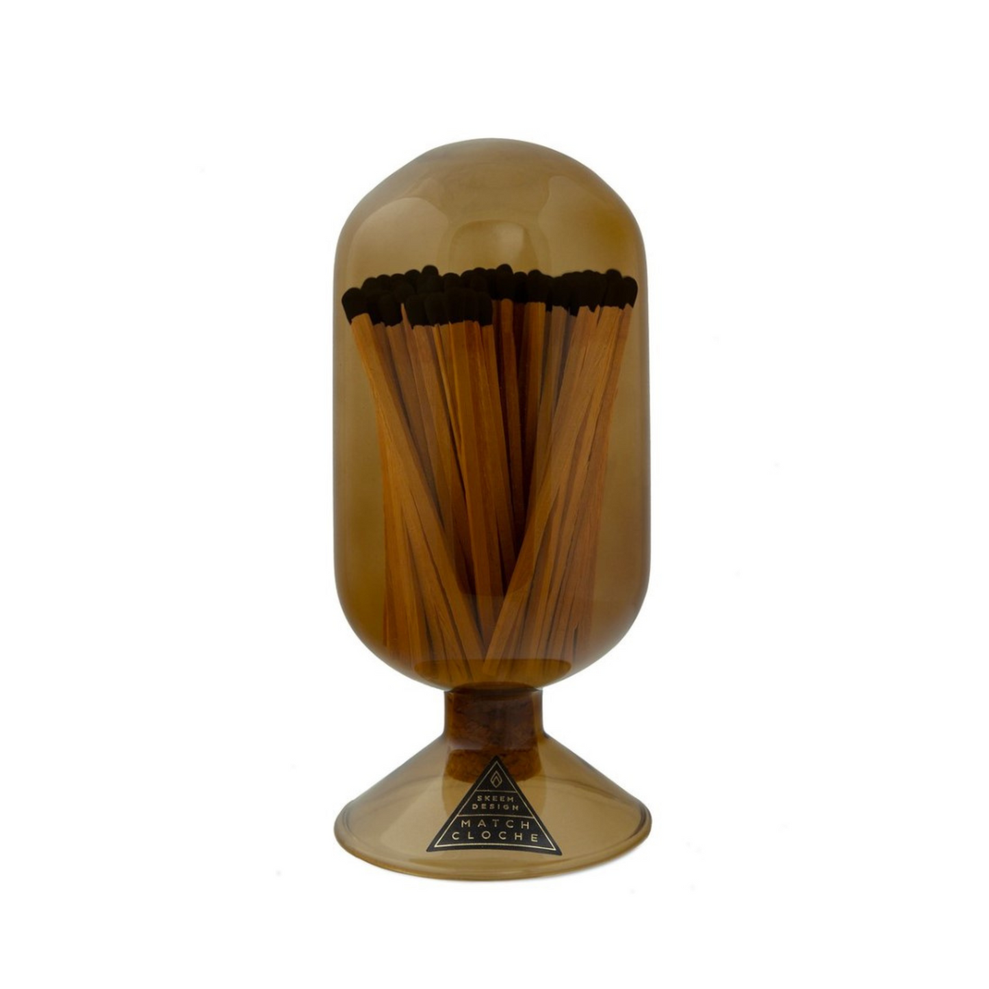 Amber Match Cloche