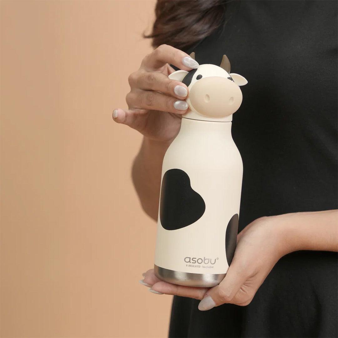 Asobu Cow Bestie Animal Bottle