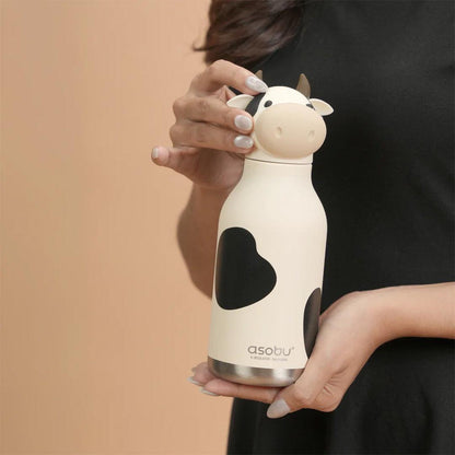 Asobu Cow Bestie Animal Bottle