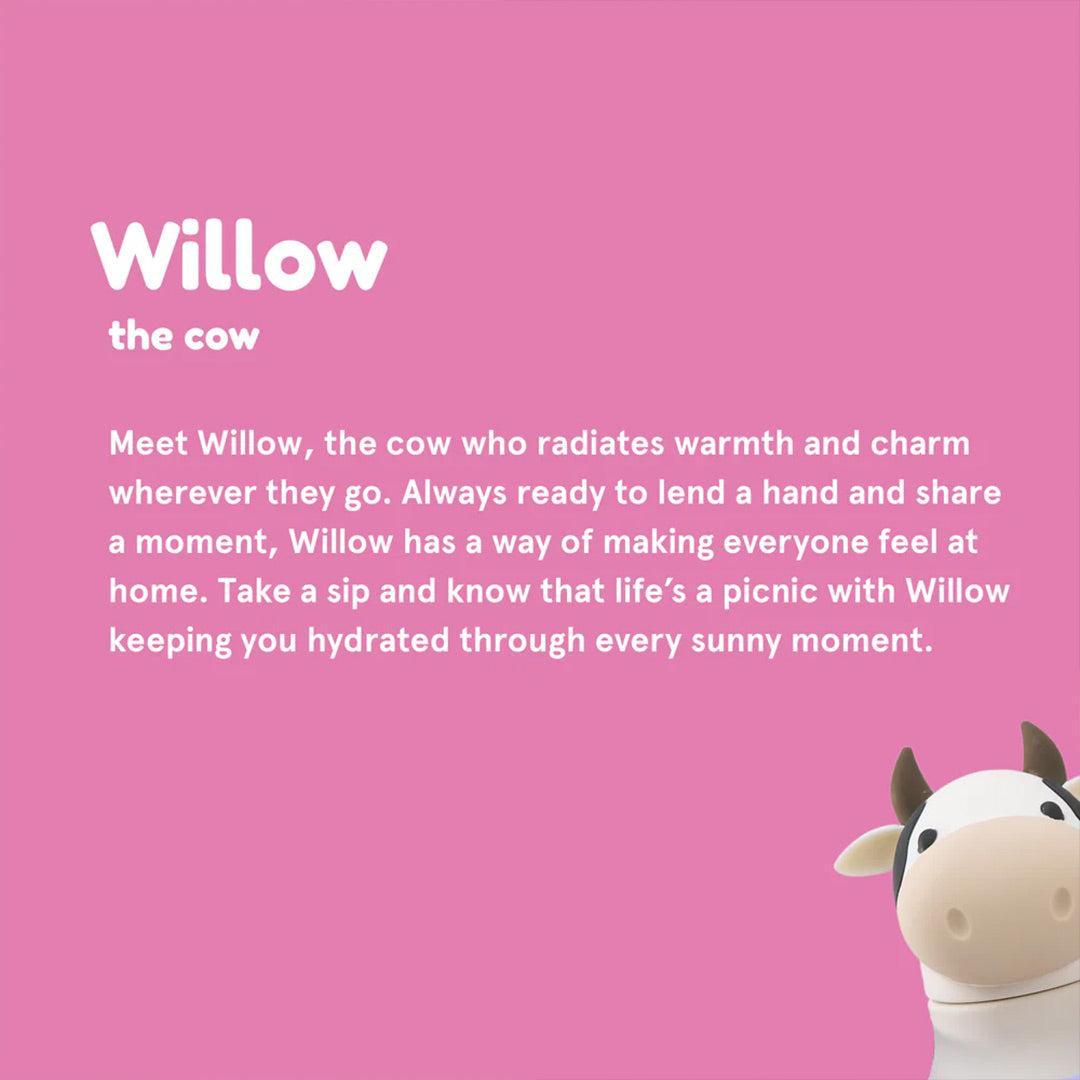 Asobu Cow Bestie Animal Bottle