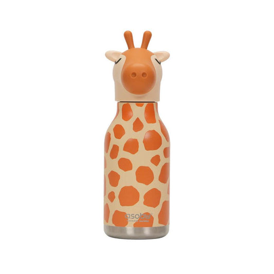 Asobu Giraffe Bestie Animal Bottle
