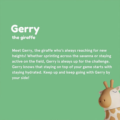 Asobu Giraffe Bestie Animal Bottle