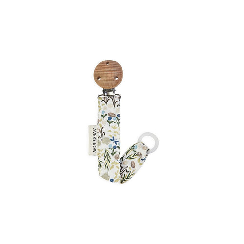 Avery Row
 Pacifier Holder - Riverbank