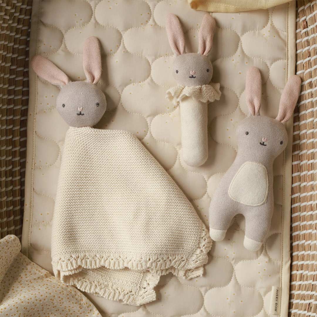 Avery Row Rattle - Bunny