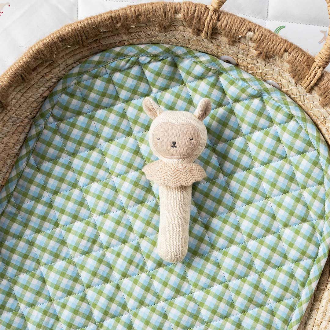 Avery Row Rattle - Sleepy Sheep