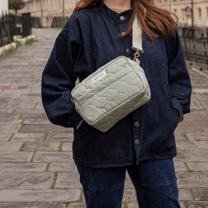 Avery Row Stroller Organiser Bag - Sage