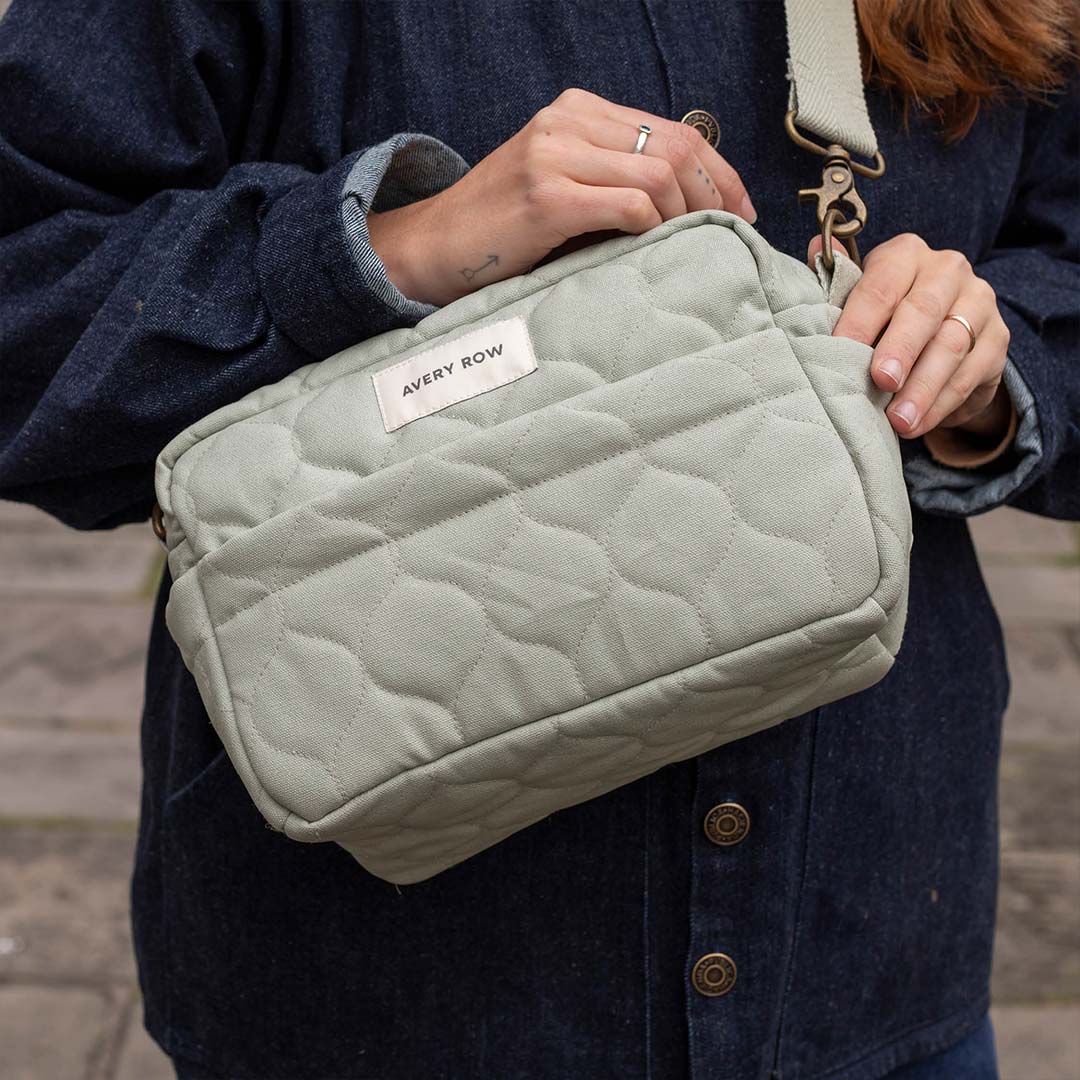 Avery Row Stroller Organiser Bag - Sage