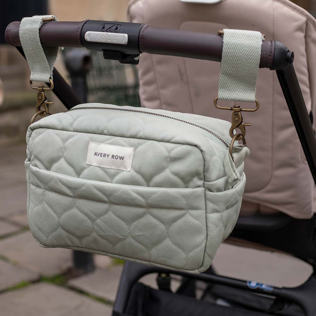 Avery Row Stroller Organiser Bag - Sage