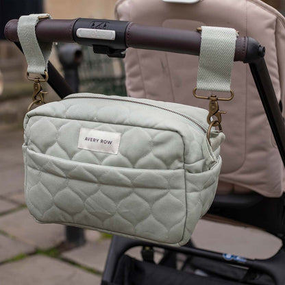 Avery Row Stroller Organiser Bag - Sage