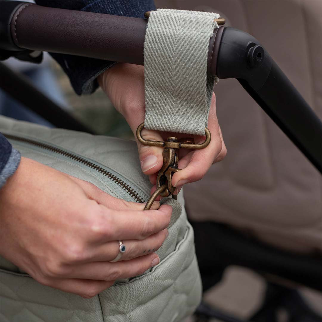 Avery Row Stroller Organiser Bag - Sage