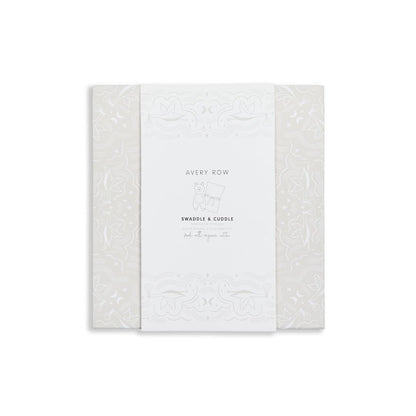 Avery Row Swaddle & Cuddle Gift Set - Nature Trail