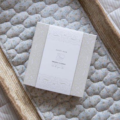 Avery Row Swaddle & Cuddle Gift Set - Nature Trail