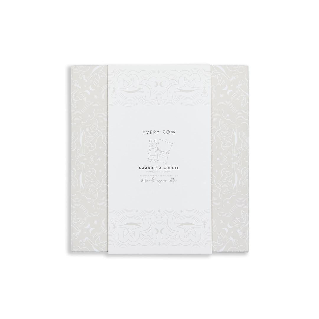 Avery Row Swaddle & Cuddle Gift Set - Riverbank