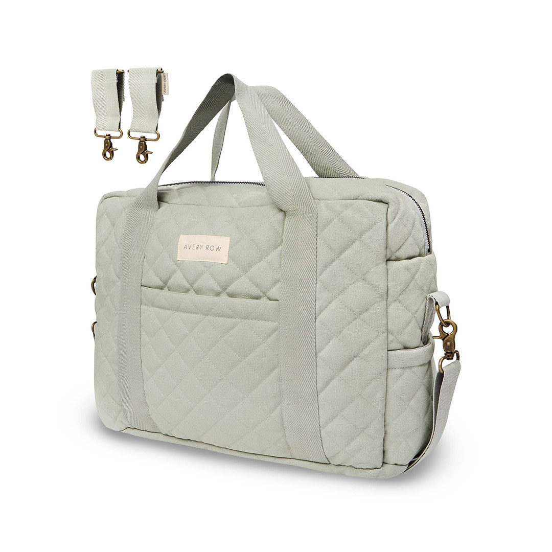 Avery Row Changing Bag - Sage
