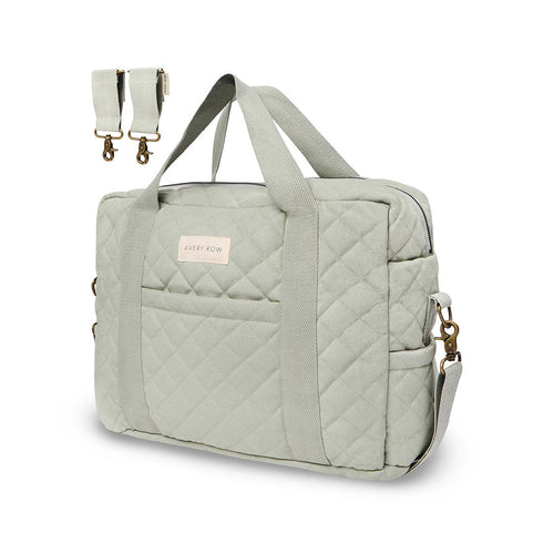 Avery Row Changing Bag - Sage
