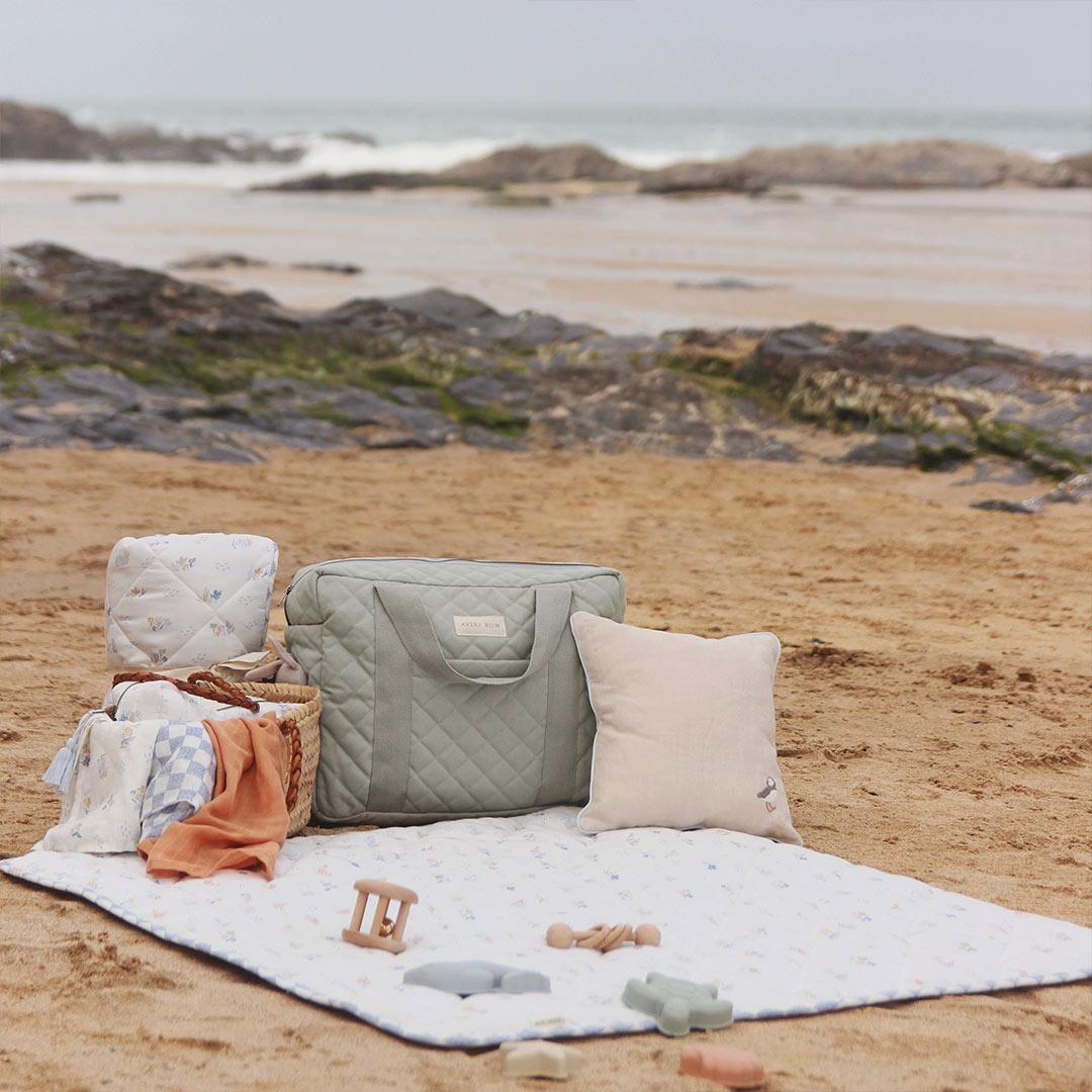 Avery Row Changing Bag - Sage