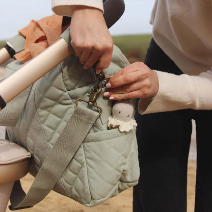 Avery Row Changing Bag - Sage