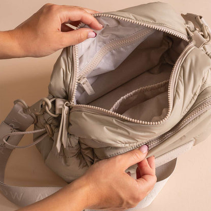 Avery Row Pram Organiser Bag - Oyster