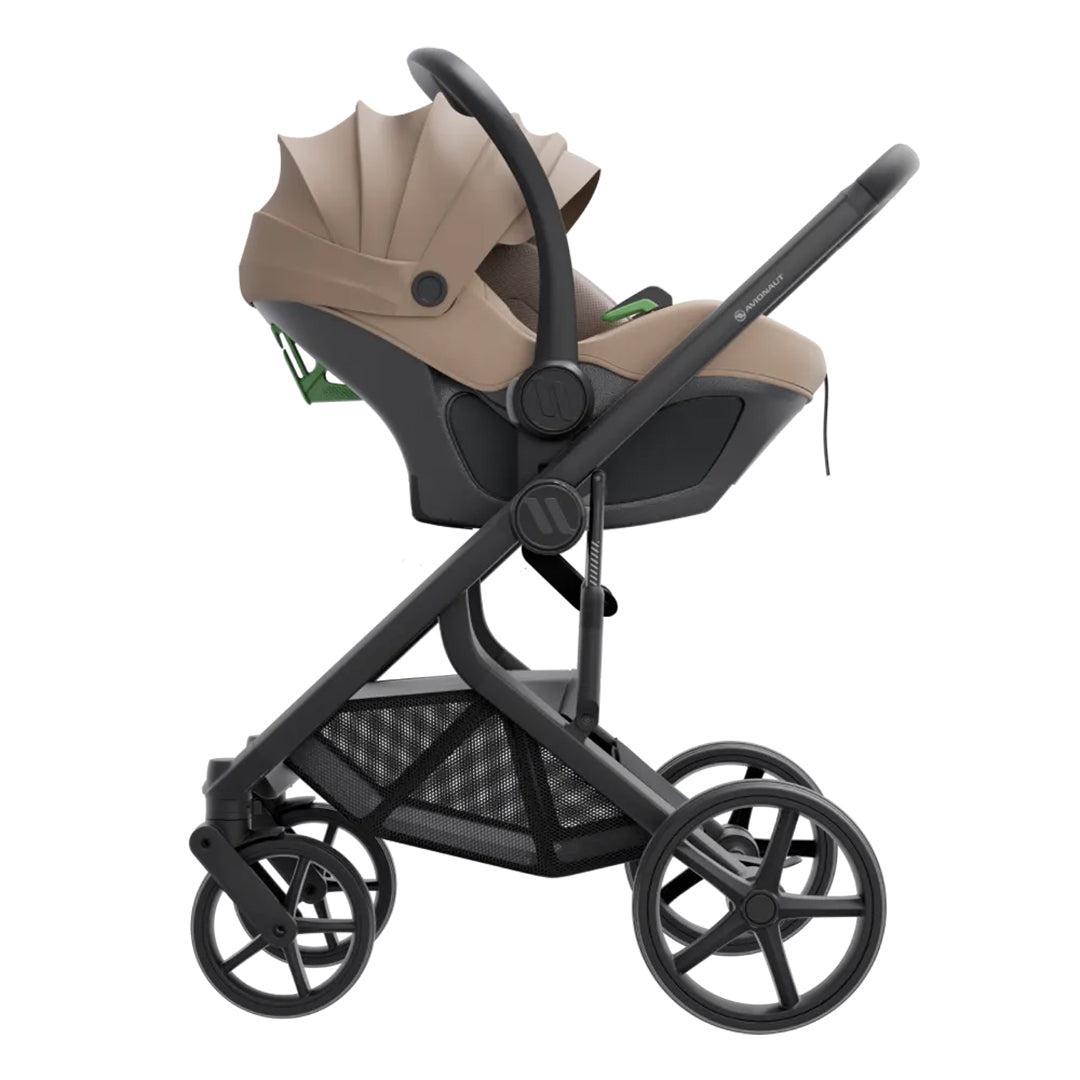 Avionaut Pixel 3 Infant Carrier Car Seat - Biege