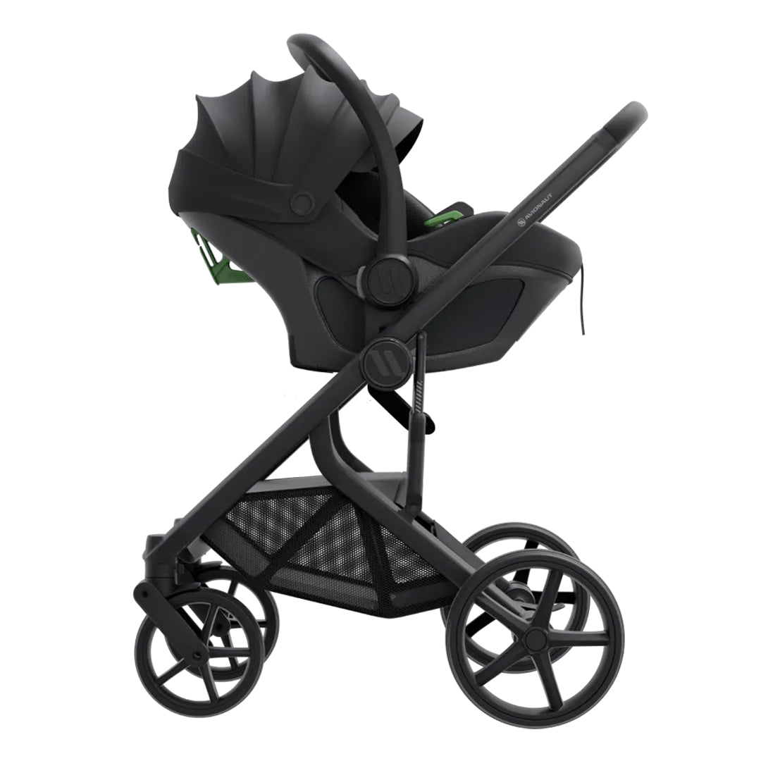Avionaut Pixel 3 Infant Carrier Car Seat - Black
