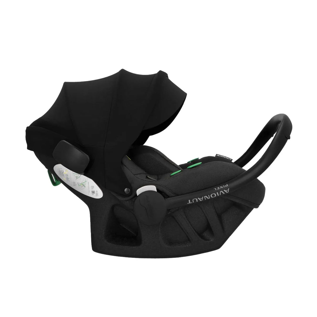 Avionaut Pixel Pro 2.0C Infant Carrier Car Seat - Black