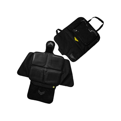 Axkid Car Seat Protector: Premium 3-in-1 Rear-Facing - Black