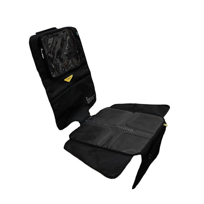 Axkid Car Seat Protector: Premium 3-in-1 Rear-Facing - Black