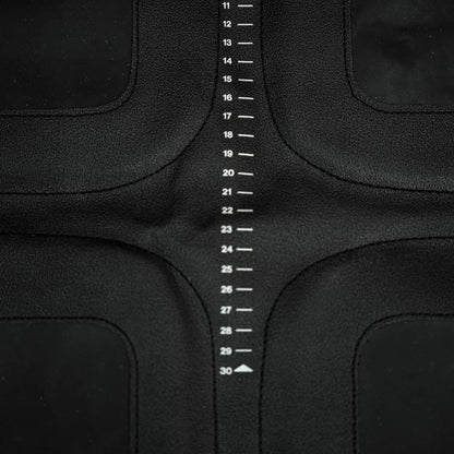 Axkid Car Seat Protector: Premium 3-in-1 Rear-Facing - Black