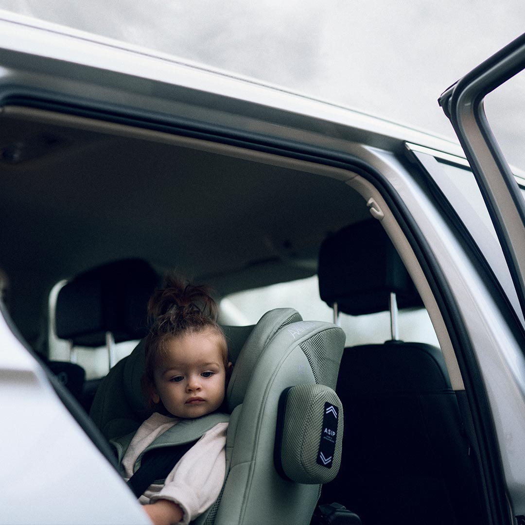 Axkid Minikid 4 Max Car Seat - Arctic Mist Grey