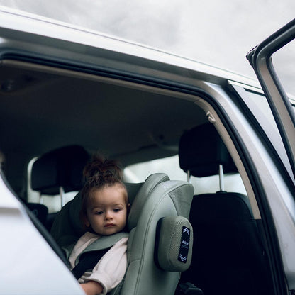 Axkid Minikid 4 Max Car Seat - Arctic Mist Grey