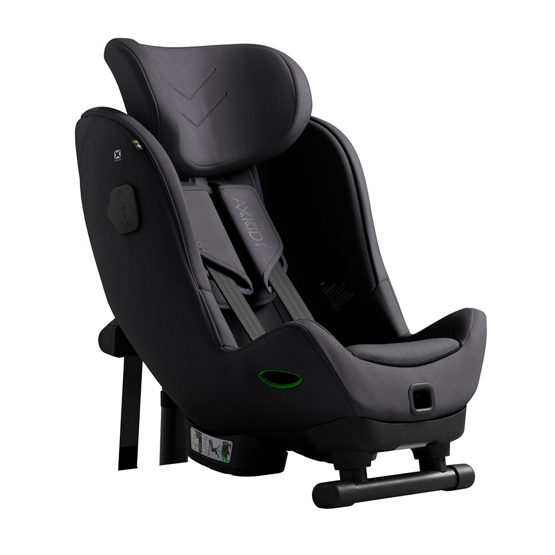 Axkid Minikid 4 Max Car Seat - Arctic Mist Grey