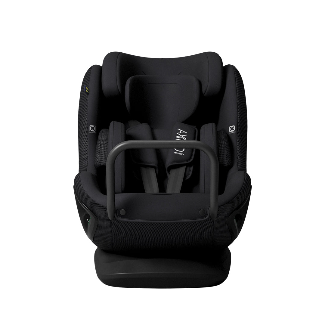 Axkid Minikid CORE Car Seat - Coastal Storm Black
