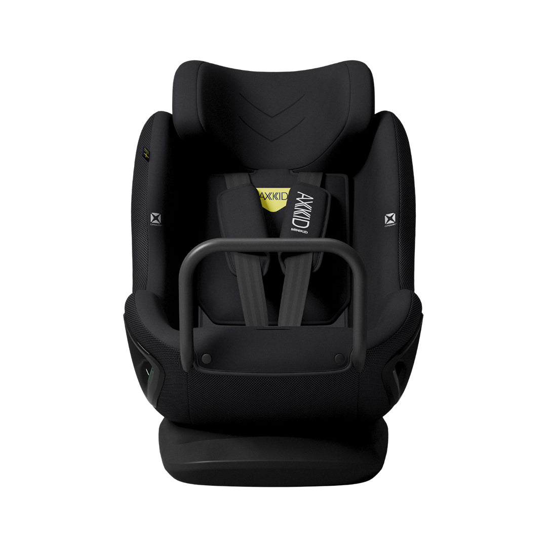 Axkid Minikid CORE Car Seat - Coastal Storm Black