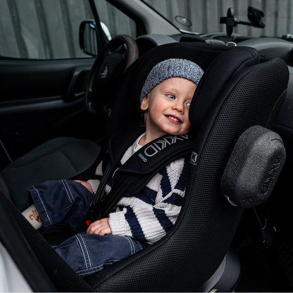 Axkid Minikid CORE Car Seat - Coastal Storm Black